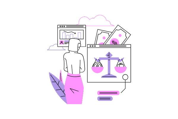 Image showing a scale to demonstrate quality vs quantity