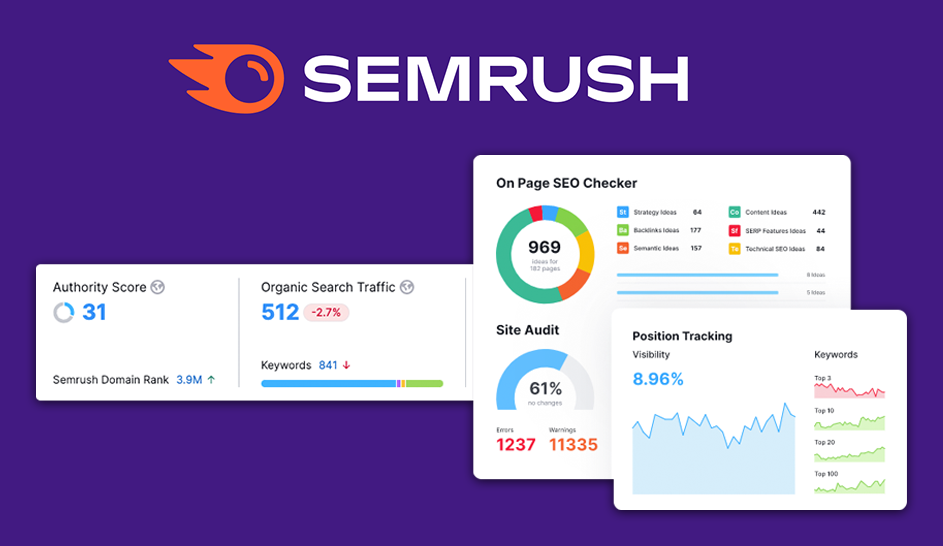 semrush screenshot