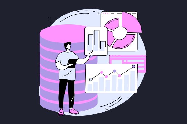 an infographic showing tables and charts on how to check page speed