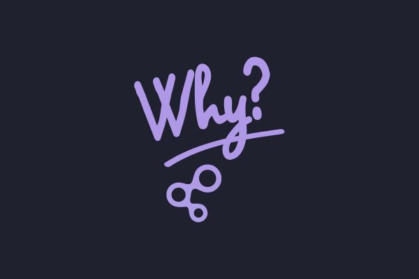 A 'why?' sign next to the 3way.social icon