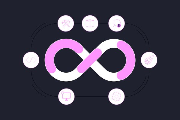 A large backlink icon