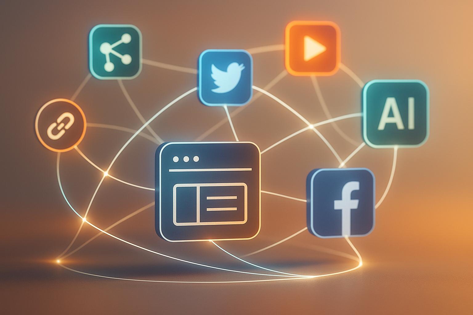 Study: Cross-Platform Links and SEO Rankings