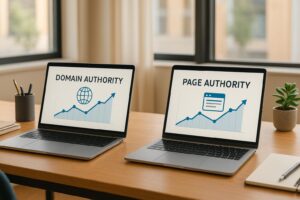 Domain Authority vs Page Authority: Key Differences