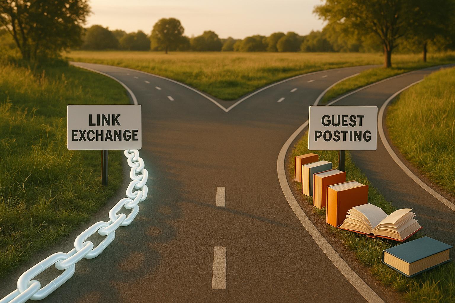 Link Exchange vs Guest Posting: Which Works Better?