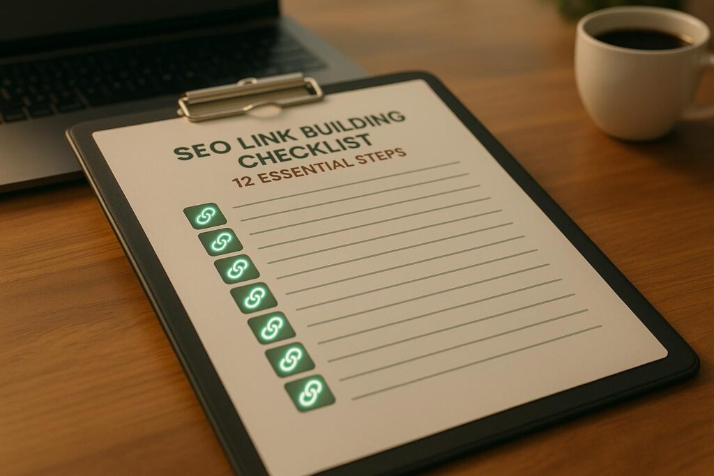 SEO Link Building Checklist: 12 Essential Steps