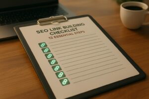 SEO Link Building Checklist: 12 Essential Steps