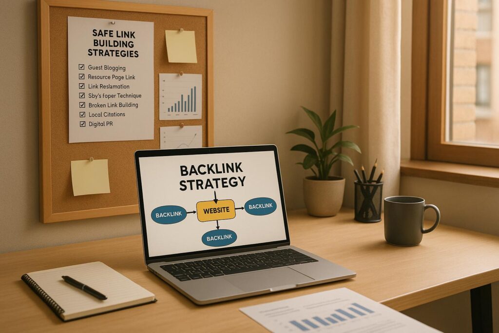 7 Safe Link Building Strategies for Small Business