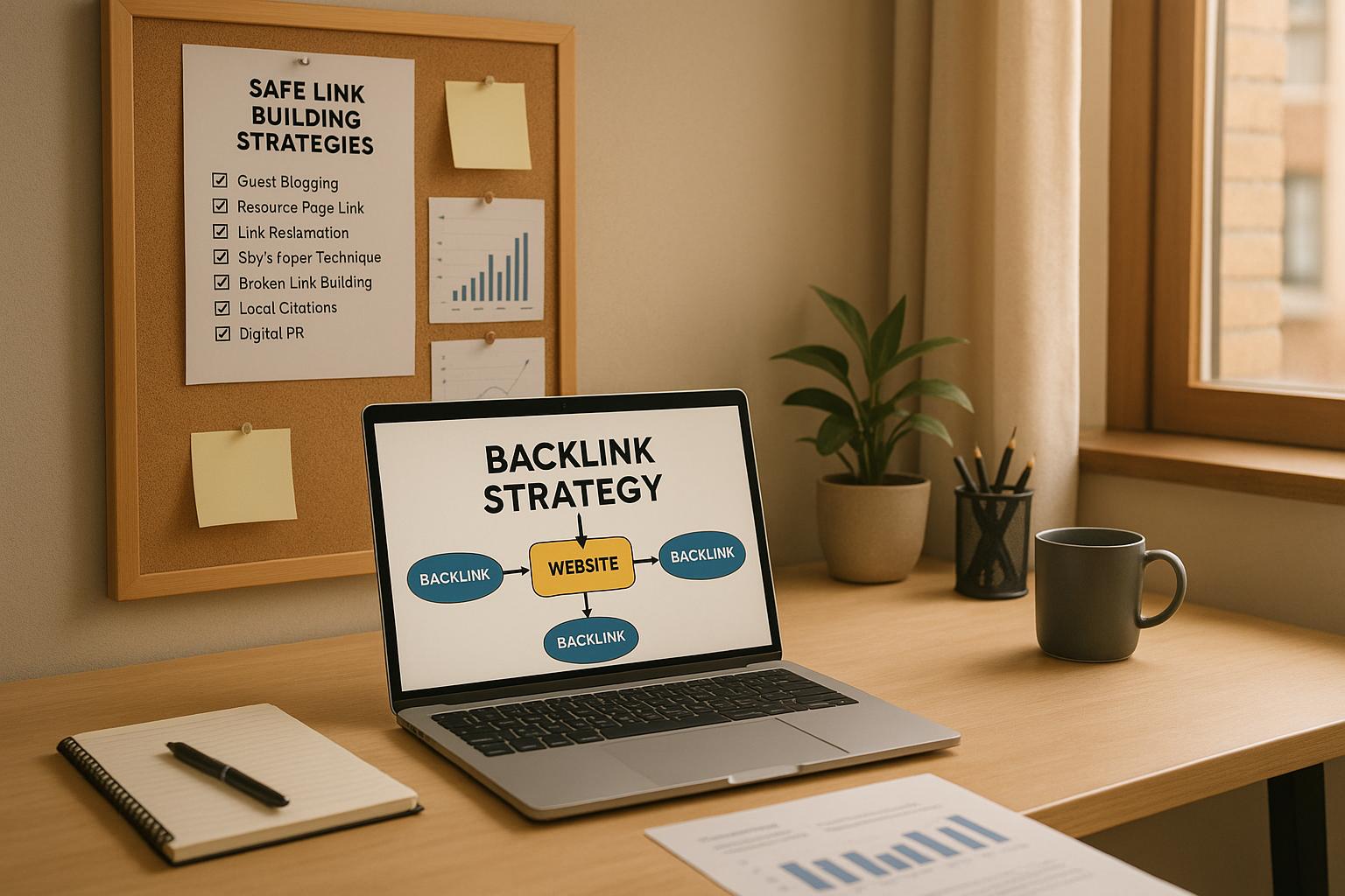 7 Safe Link Building Strategies for Small Business