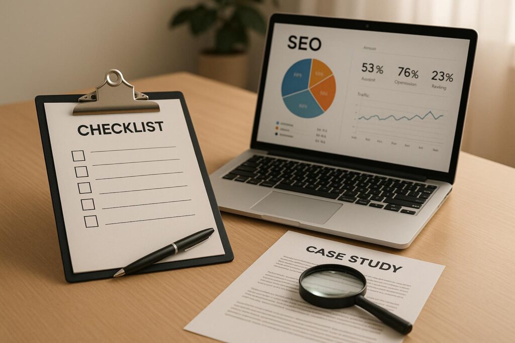 Checklist For Vetting SEO Professionals