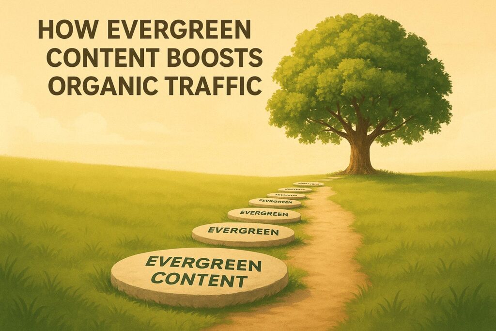 How Evergreen Content Boosts Organic Traffic