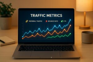 How Traffic Metrics Impact Backlink Quality