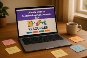 Ultimate Guide to Resource Page Link Outreach 2025