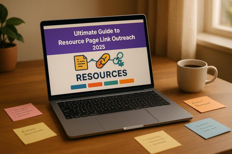 Ultimate Guide to Resource Page Link Outreach 2025