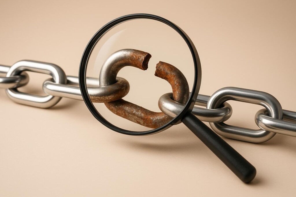 Toxic Backlinks: Detect and Fix Spam Issues