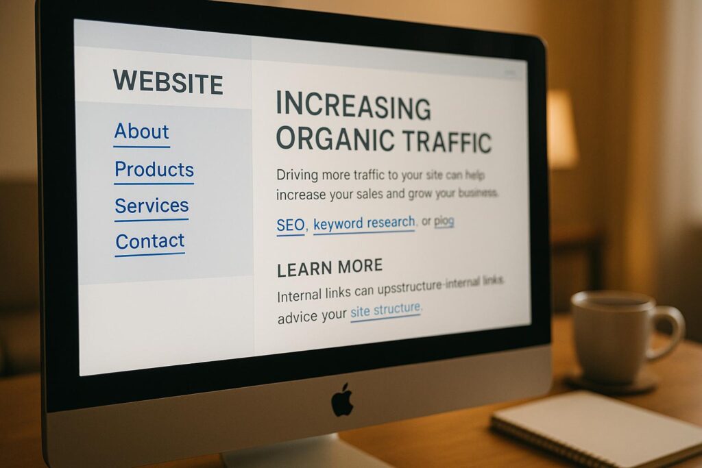 How Anchor Text Impacts Organic Traffic