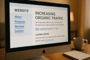 How Anchor Text Impacts Organic Traffic