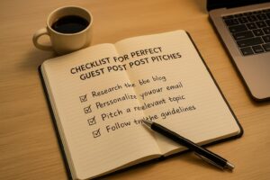 Checklist for Perfect Guest Post Pitches