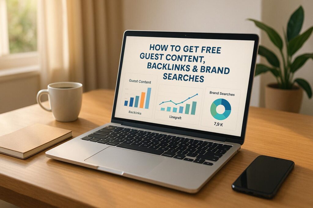 How to Get Free Guest Content, Backlinks & Brand Searches
