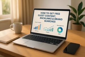 How to Get Free Guest Content, Backlinks & Brand Searches