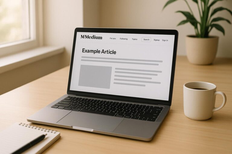 How to Get DA 95 Backlinks from Medium (2025 Guide)