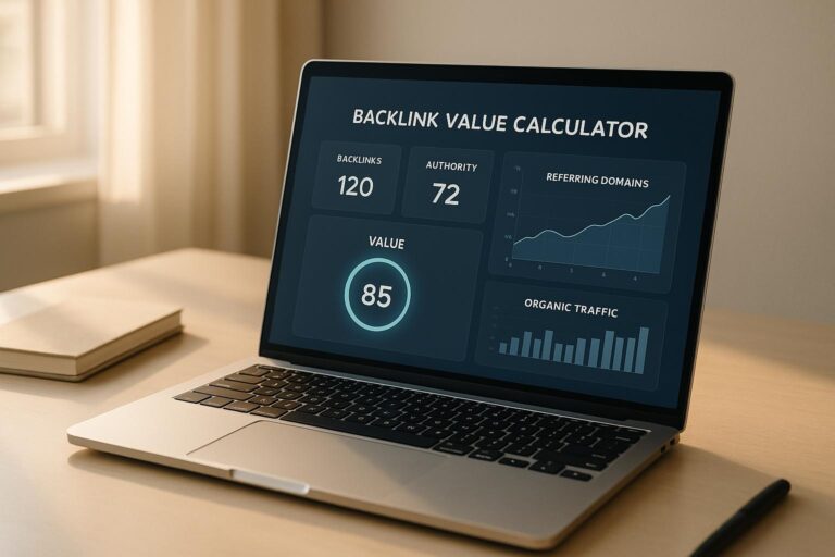 Backlink Value Calculator for SEO Success