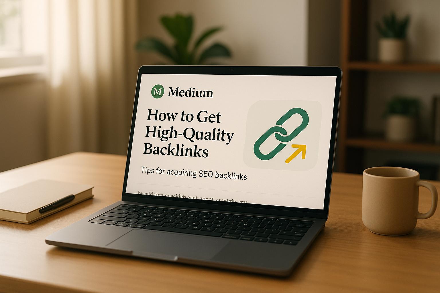 How to Get High-Quality Backlinks from Medium (DA 95)