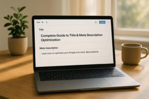 Complete Guide to Title & Meta Description Optimization