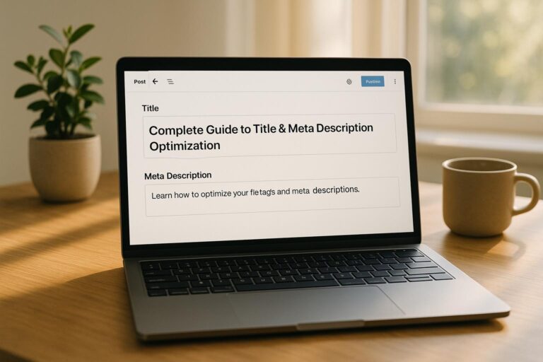 Complete Guide to Title & Meta Description Optimization