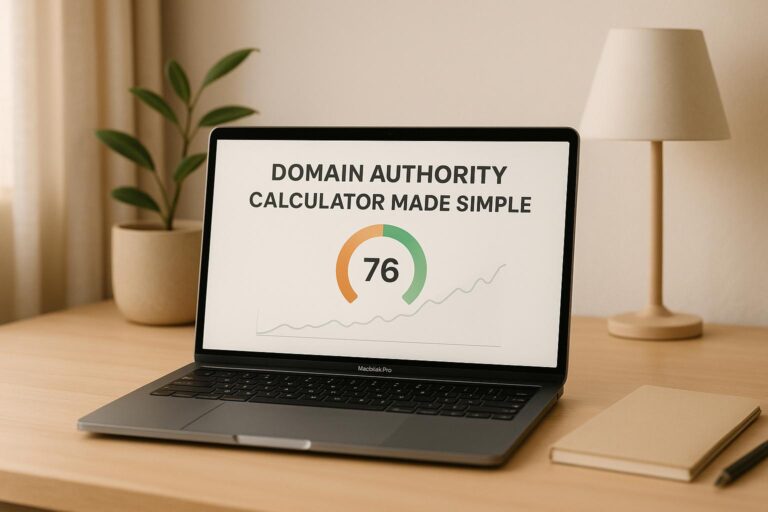 Domain Authority Calculator Made Simple