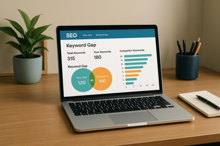 SEO Keyword Gap Finder to Outrank Rivals