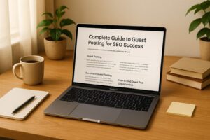 Complete Guide to Guest Posting for SEO Success