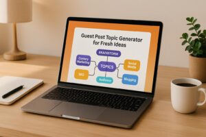 Guest Post Topic Generator for Fresh Ideas