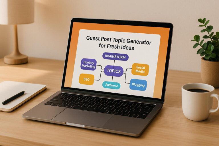 Guest Post Topic Generator for Fresh Ideas