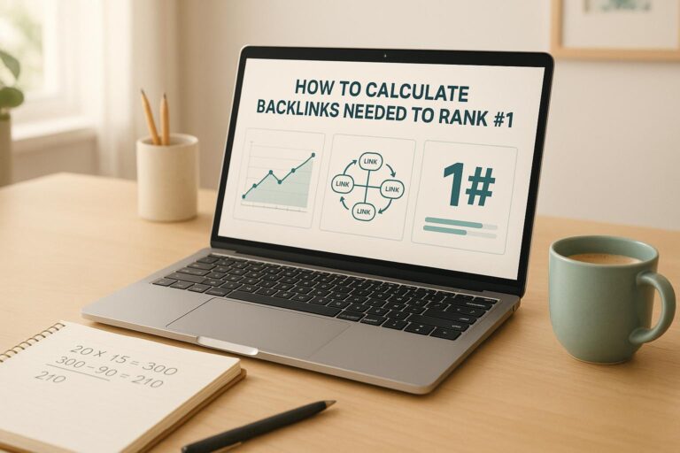 How to Calculate Backlinks Needed to Rank #1