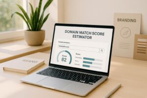 Domain Match Score Estimator for Branding