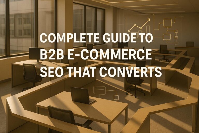 Complete Guide to B2B E-commerce SEO That Converts