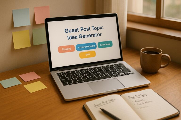 Guest Post Topic Idea Generator