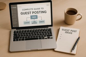 Complete Guide to Guest Posting for SEO Success