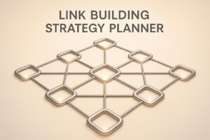 Link Building Strategy Planner
