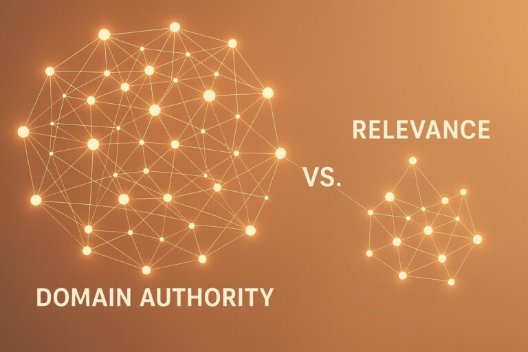 Domain Authority vs. Relevance: What Matters More?