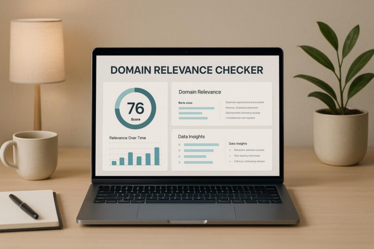 Domain Relevance Checker