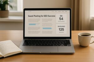 Complete Guide to Guest Posting for SEO Success