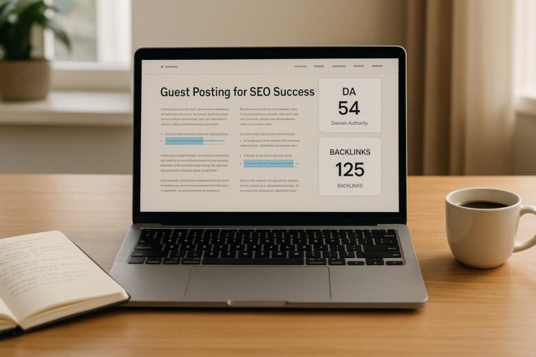Complete Guide to Guest Posting for SEO Success