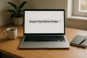 Guest Post Niche Finder