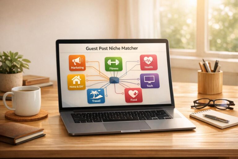 Guest Post Niche Matcher