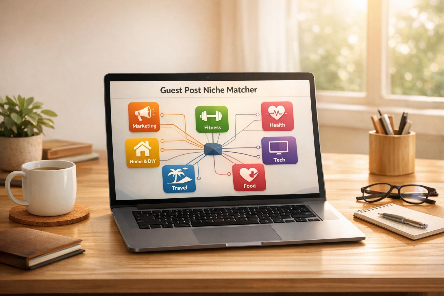 Guest Post Niche Matcher