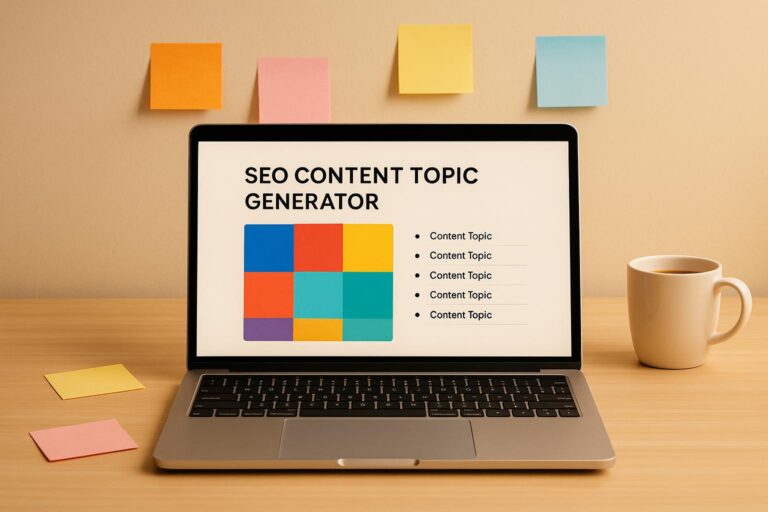 SEO Content Topic Generator