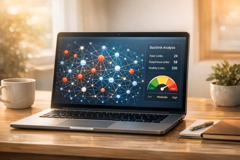 Backlink Risk Assessment Tool