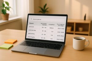 Guest Post Keyword Planner