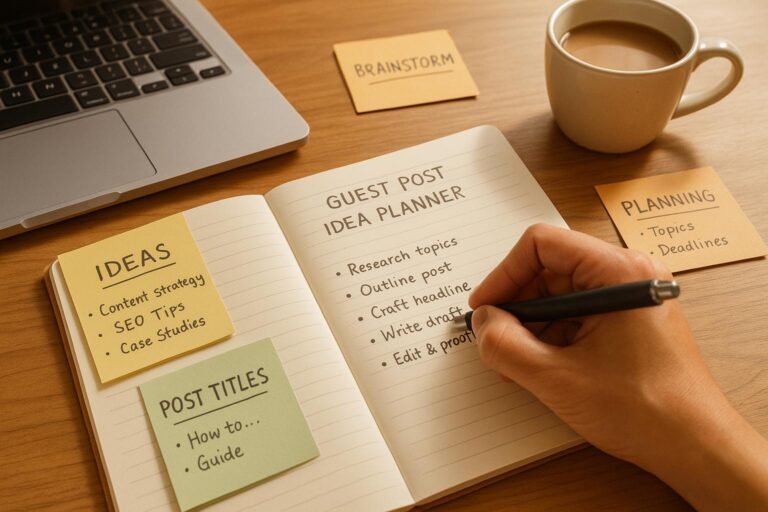 Guest Post Idea Planner